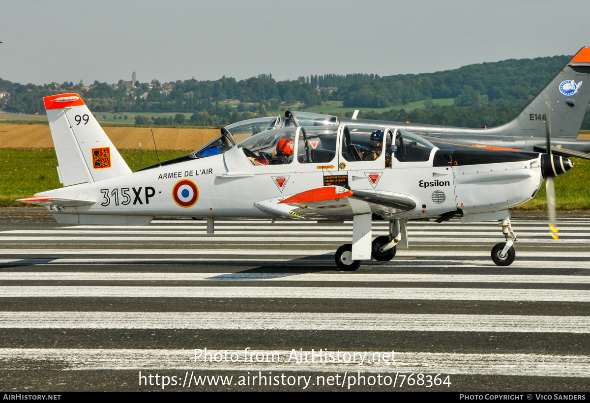 Aircraft Photo of 99 | Socata TB-30 Epsilon | France - Air Force | AirHistory.net #768364