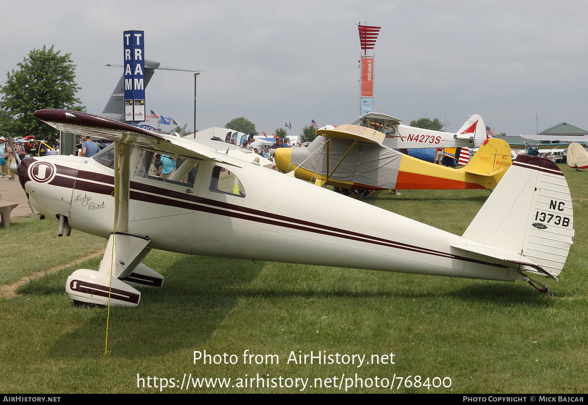 Aircraft Photo of N1373B | Luscombe 8F Silvaire | AirHistory.net #768400