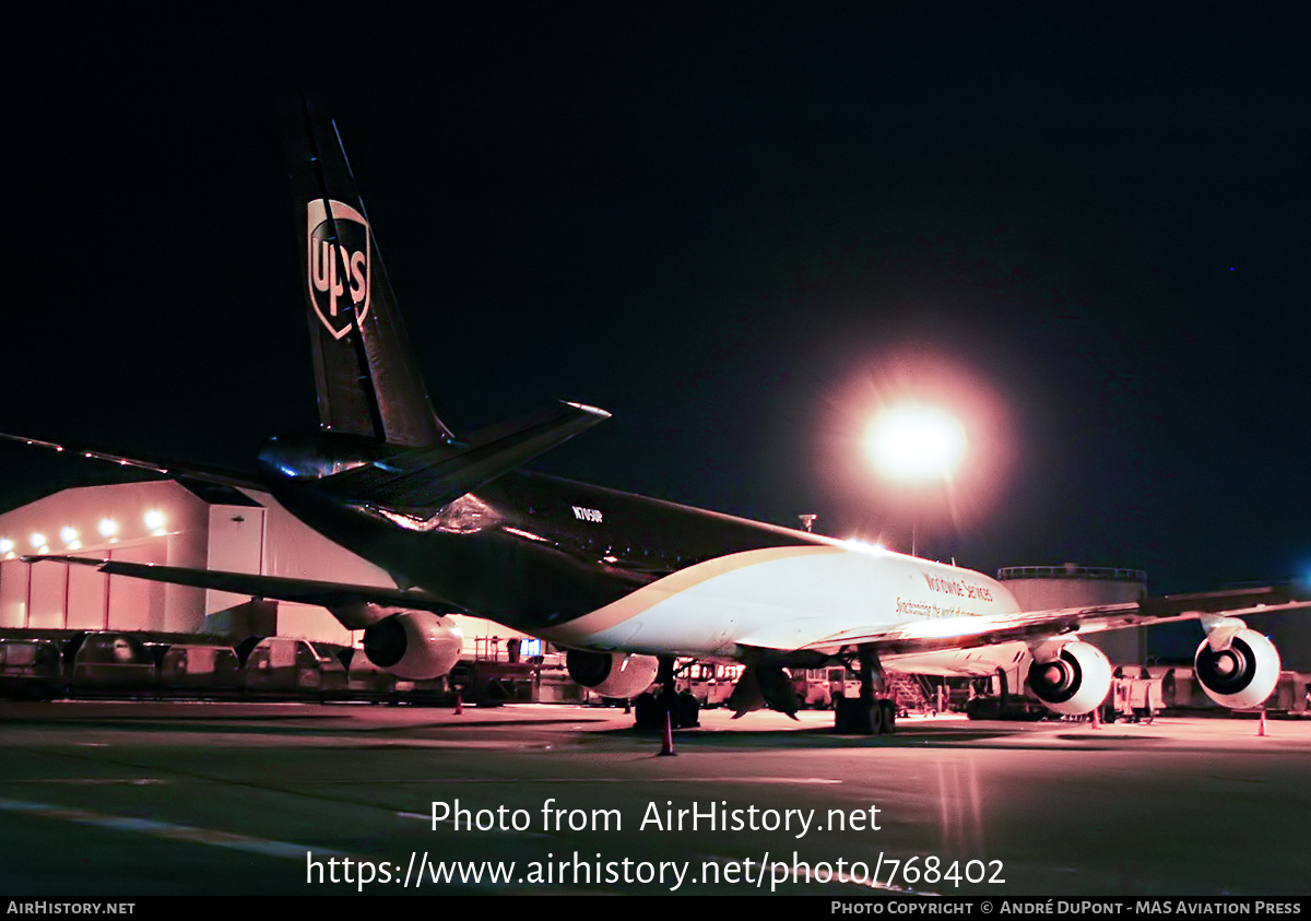 Aircraft Photo of N705UP | McDonnell Douglas DC-8-71(F) | United Parcel Service - UPS | AirHistory.net #768402