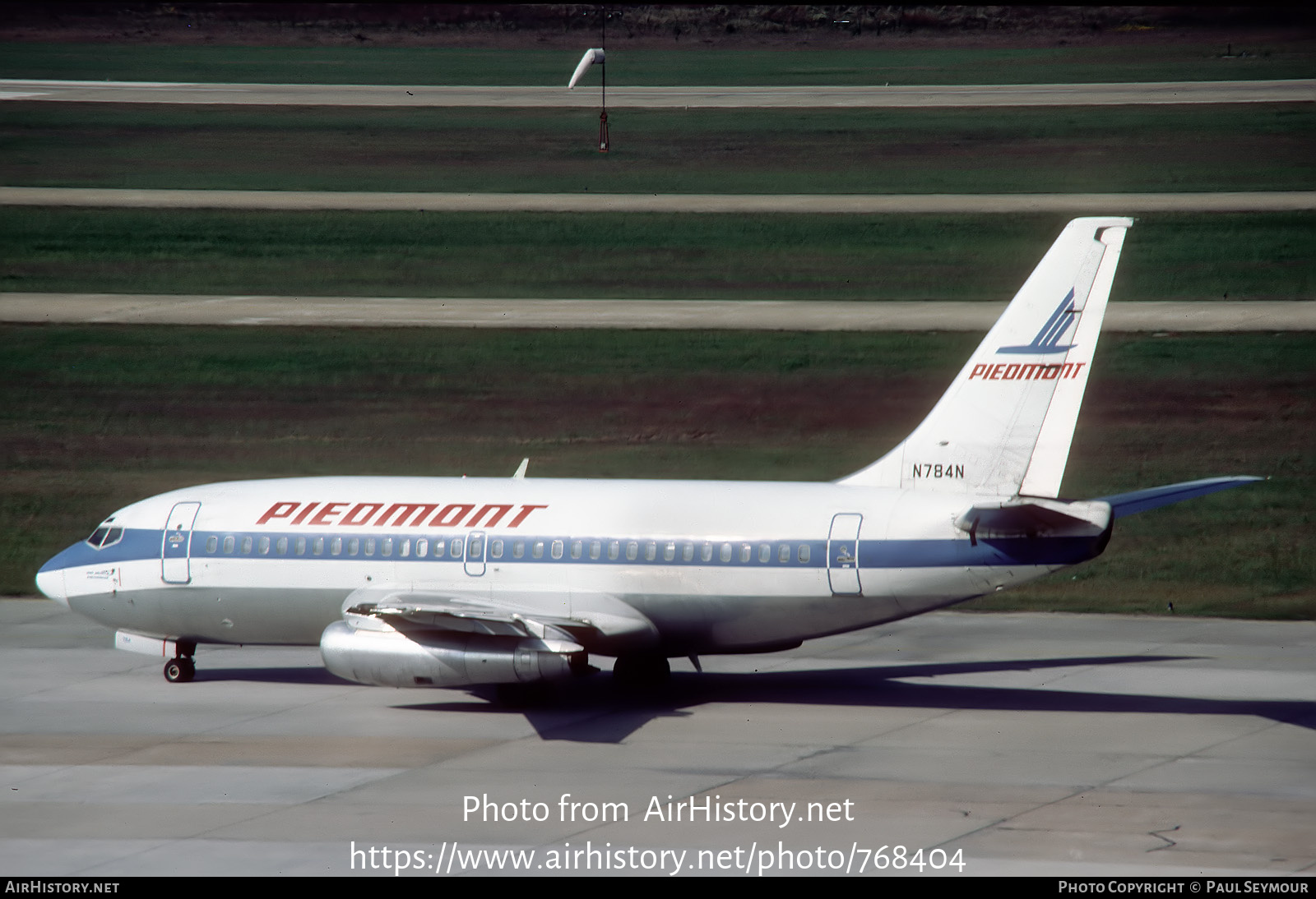 Aircraft Photo of N784N | Boeing 737-201/Adv | Piedmont Airlines | AirHistory.net #768404