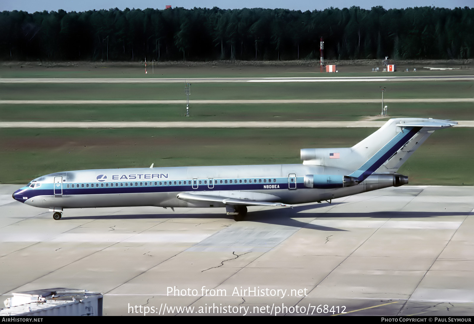 Aircraft Photo of N808EA | Boeing 727-225/Adv | Eastern Air Lines | AirHistory.net #768412