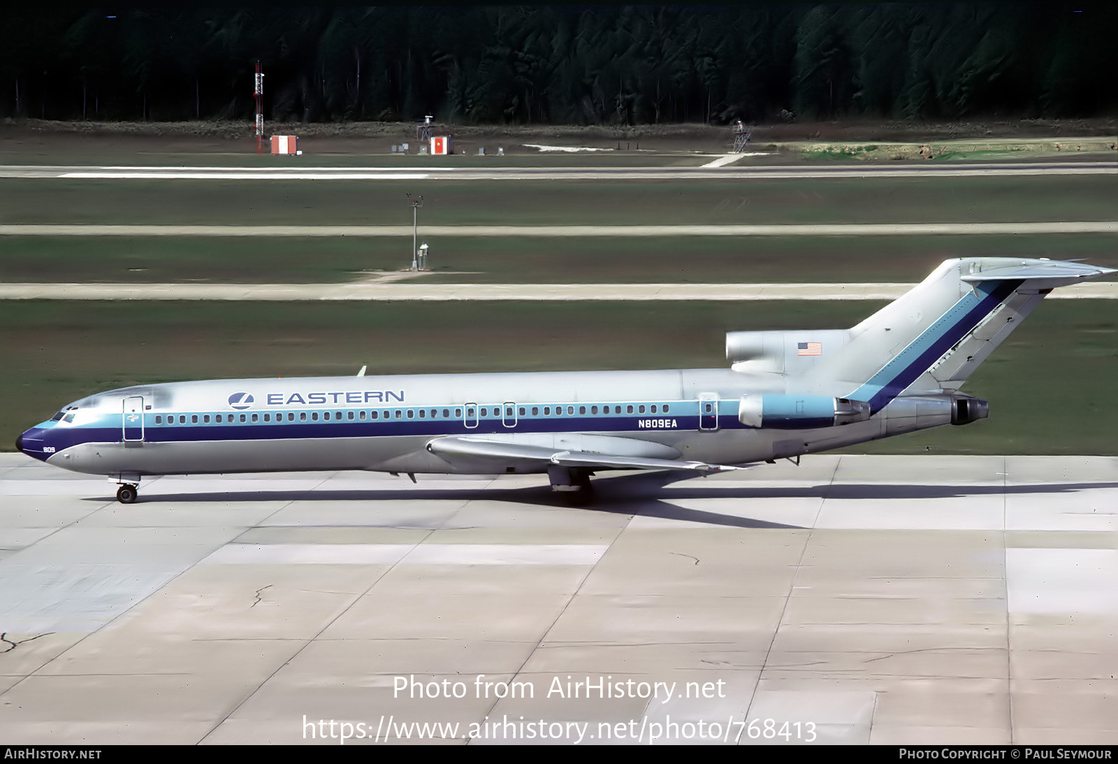 Aircraft Photo of N809EA | Boeing 727-225/Adv | Eastern Air Lines | AirHistory.net #768413