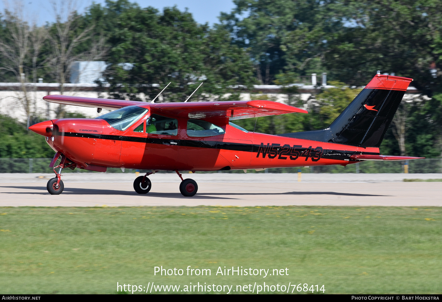 Aircraft Photo of N52543 | Cessna 177RG Cardinal RG | AirHistory.net #768414