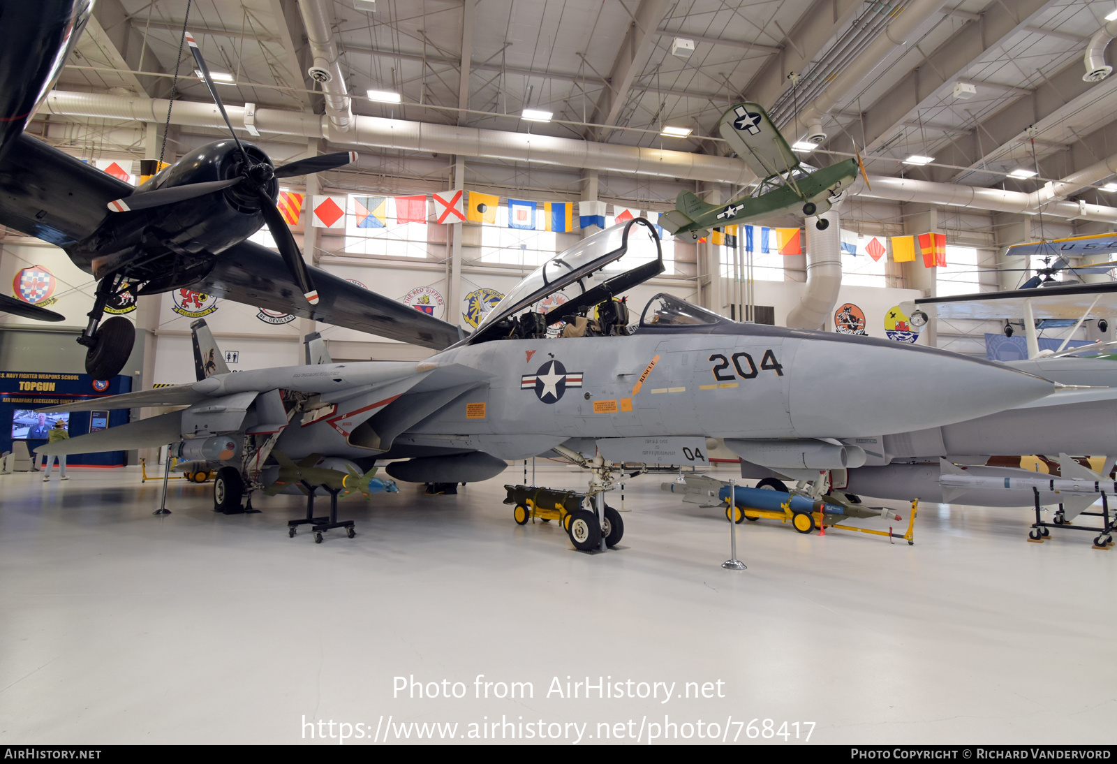 Aircraft Photo of 161159 | Grumman F-14D(R) Tomcat | USA - Navy | AirHistory.net #768417