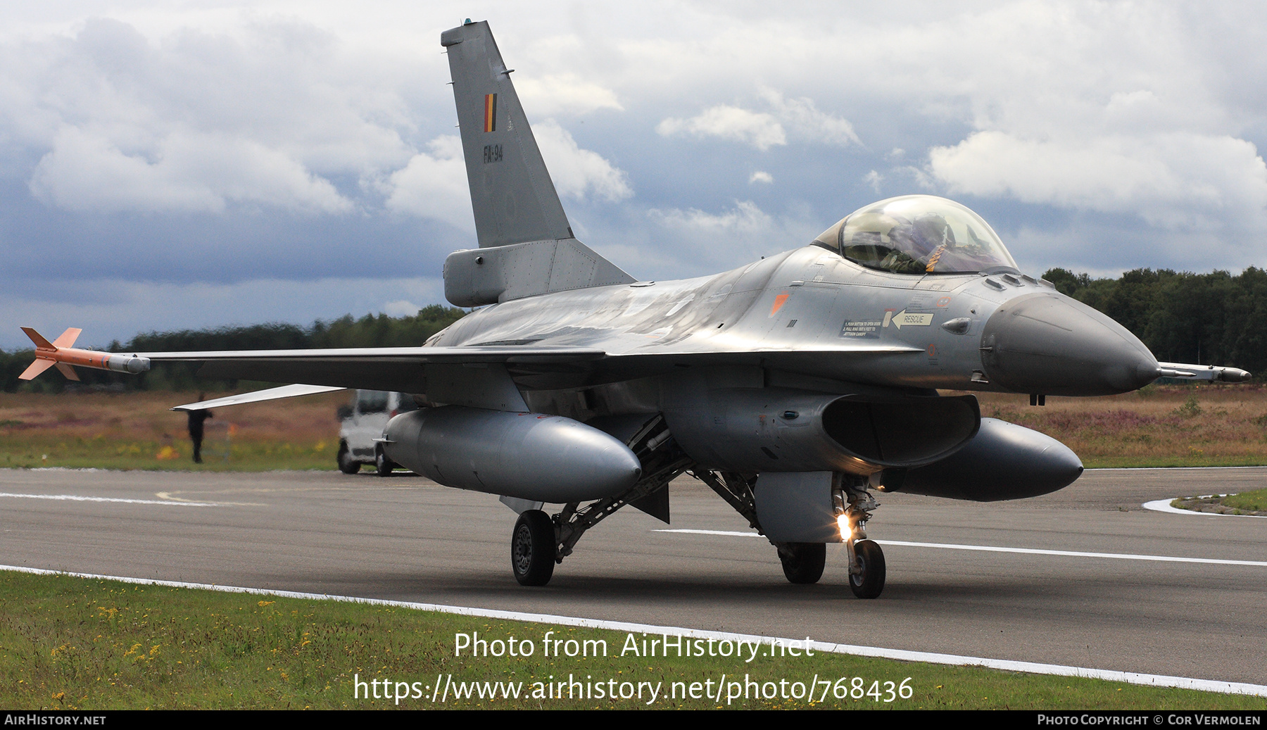 Aircraft Photo of FA-94 | General Dynamics F-16AM Fighting Falcon | Belgium - Air Force | AirHistory.net #768436