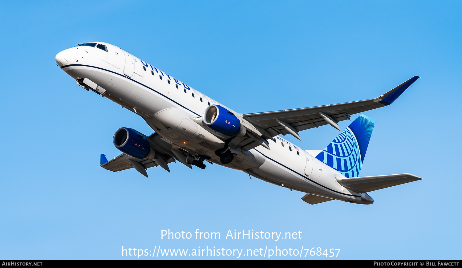 Aircraft Photo of N765YX | Embraer 175LR (ERJ-170-200LR) | United Express | AirHistory.net #768457