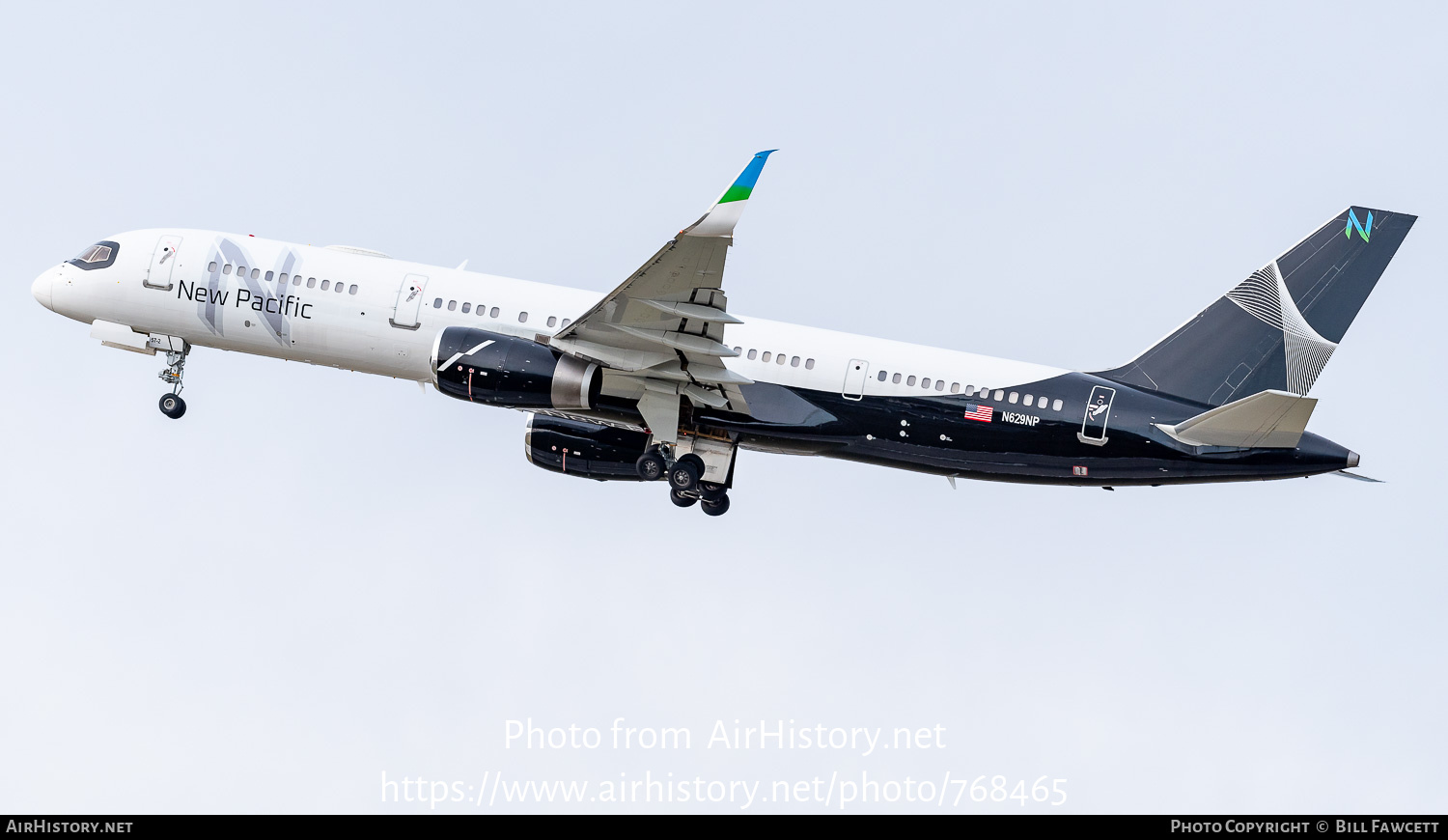 Aircraft Photo of N629NP | Boeing 757-2B7 | New Pacific Airlines | AirHistory.net #768465