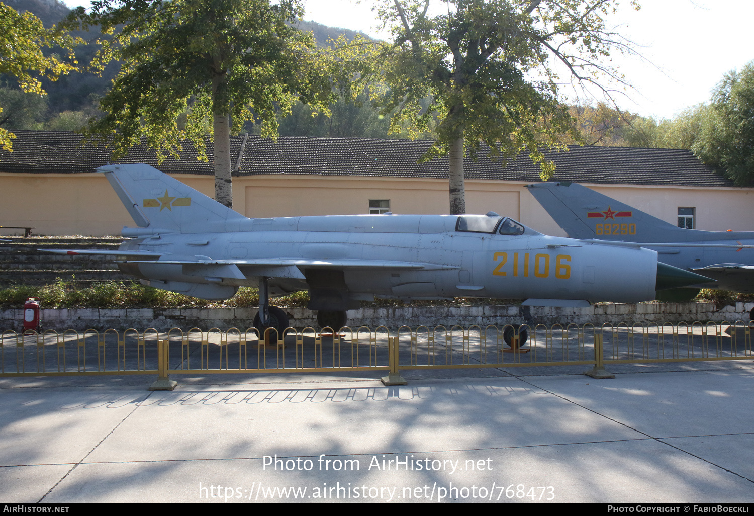 Aircraft Photo of 21106 | Chengdu J-7 | China - Air Force | AirHistory.net #768473