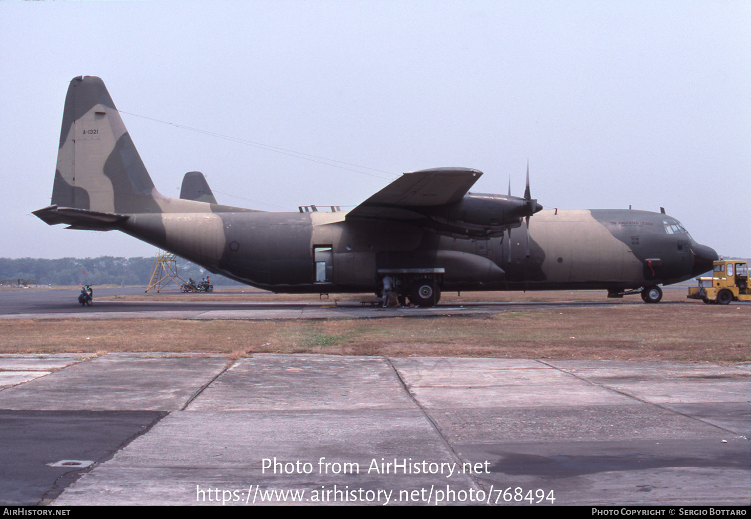 Aircraft Photo of A-1321 | Lockheed C-130H-30 Hercules (L-382) | Indonesia - Air Force | AirHistory.net #768494