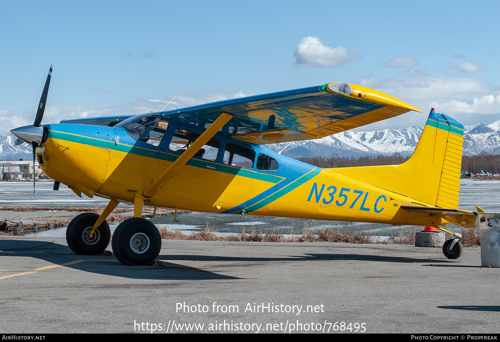 Aircraft Photo of N357LC | Cessna / Robertson A185E STOL Skywagon 185 | AirHistory.net #768495