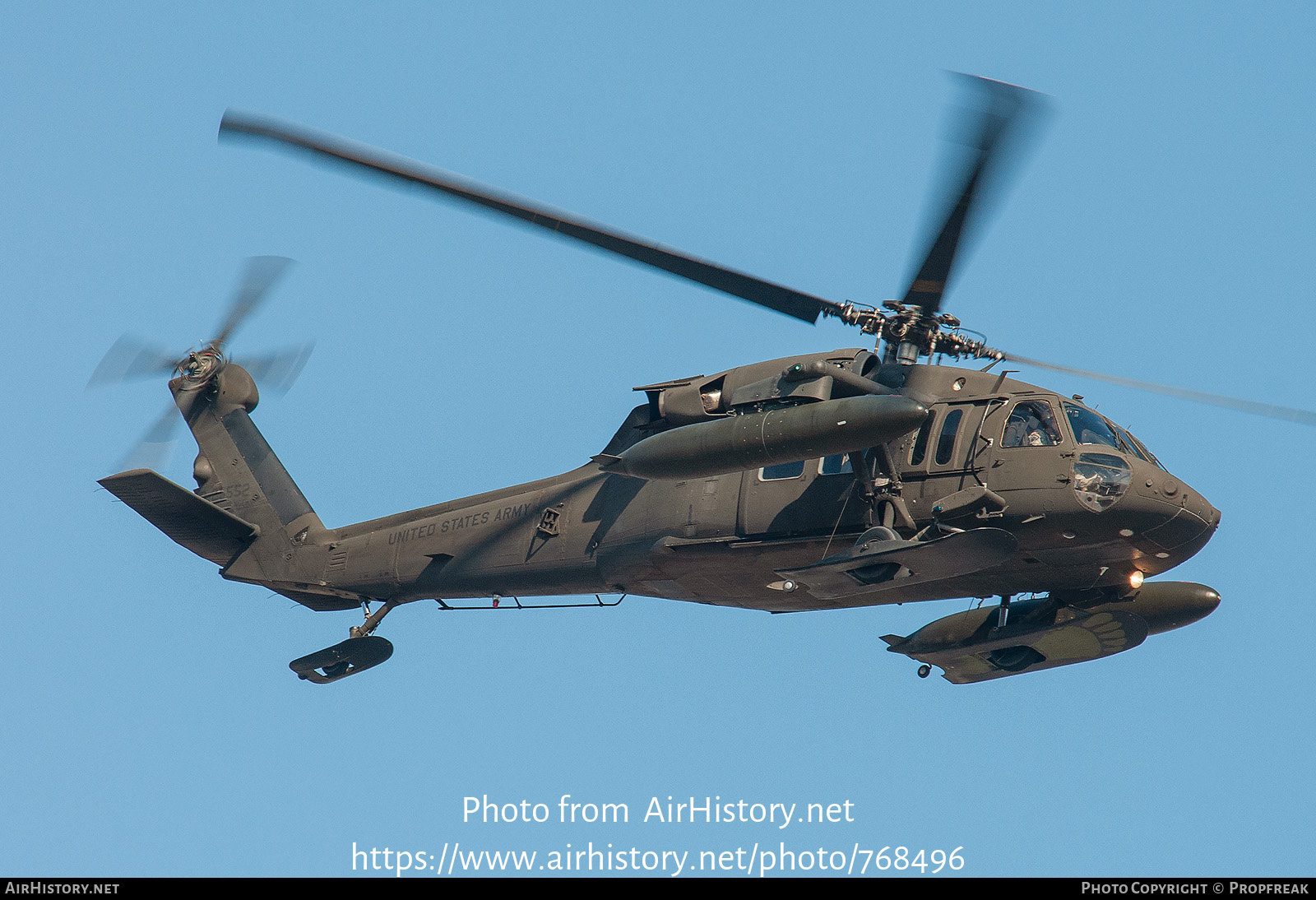 Aircraft Photo of 81-23552 | Sikorsky UH-60A Black Hawk (S-70A) | USA - Army | AirHistory.net #768496