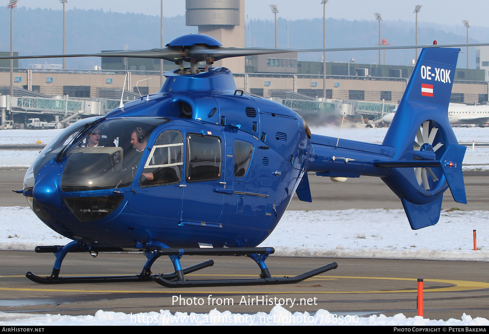 Aircraft Photo of OE-XQK | Eurocopter EC-135T-2 | AirHistory.net #768500