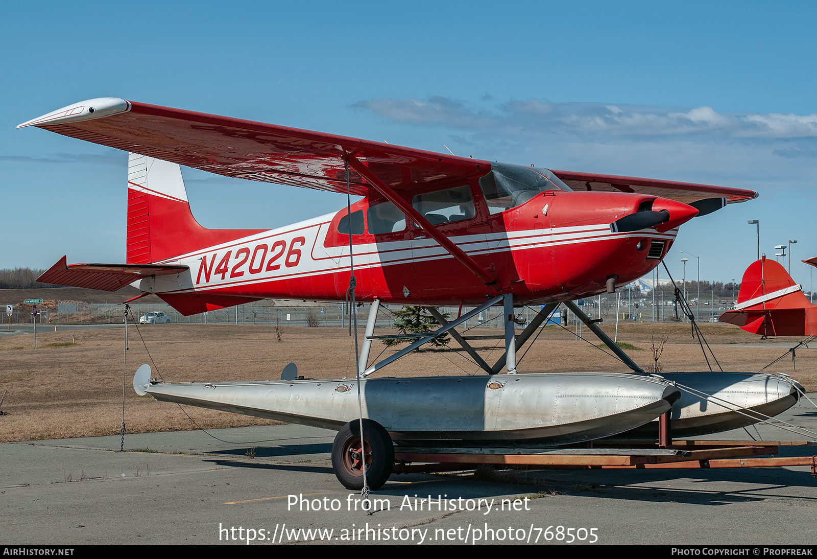 Aircraft Photo of N42026 | Cessna 180J Skywagon 180 | AirHistory.net #768505