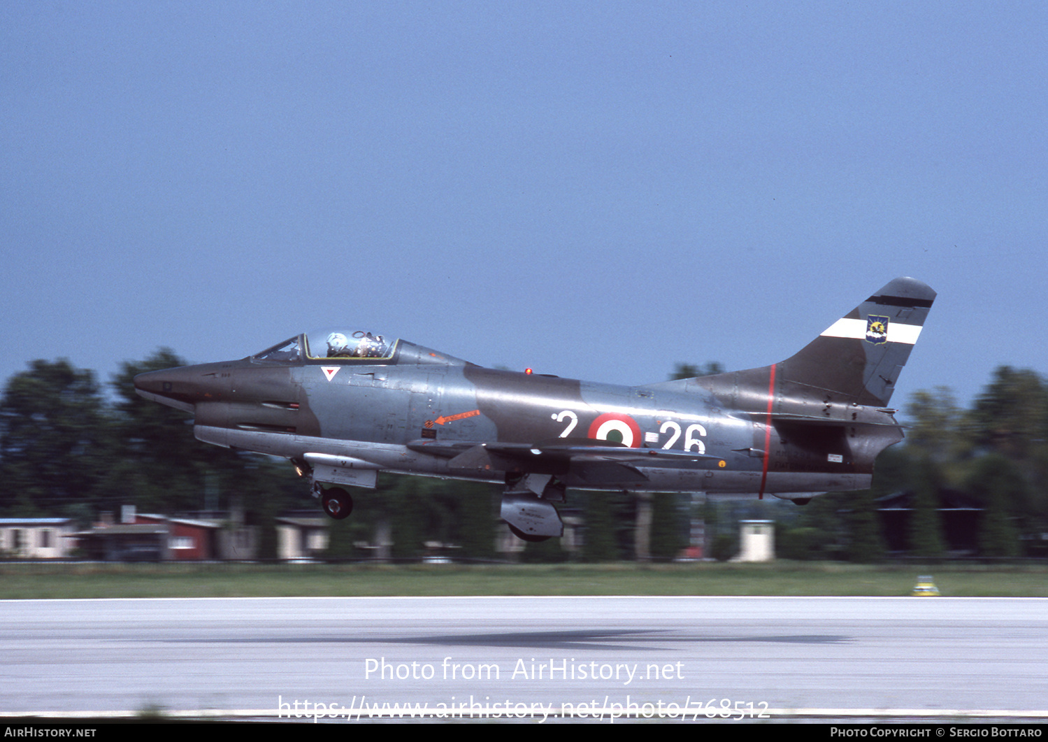 Aircraft Photo of 6298 | Fiat G-91R/1A | Italy - Air Force | AirHistory.net #768512