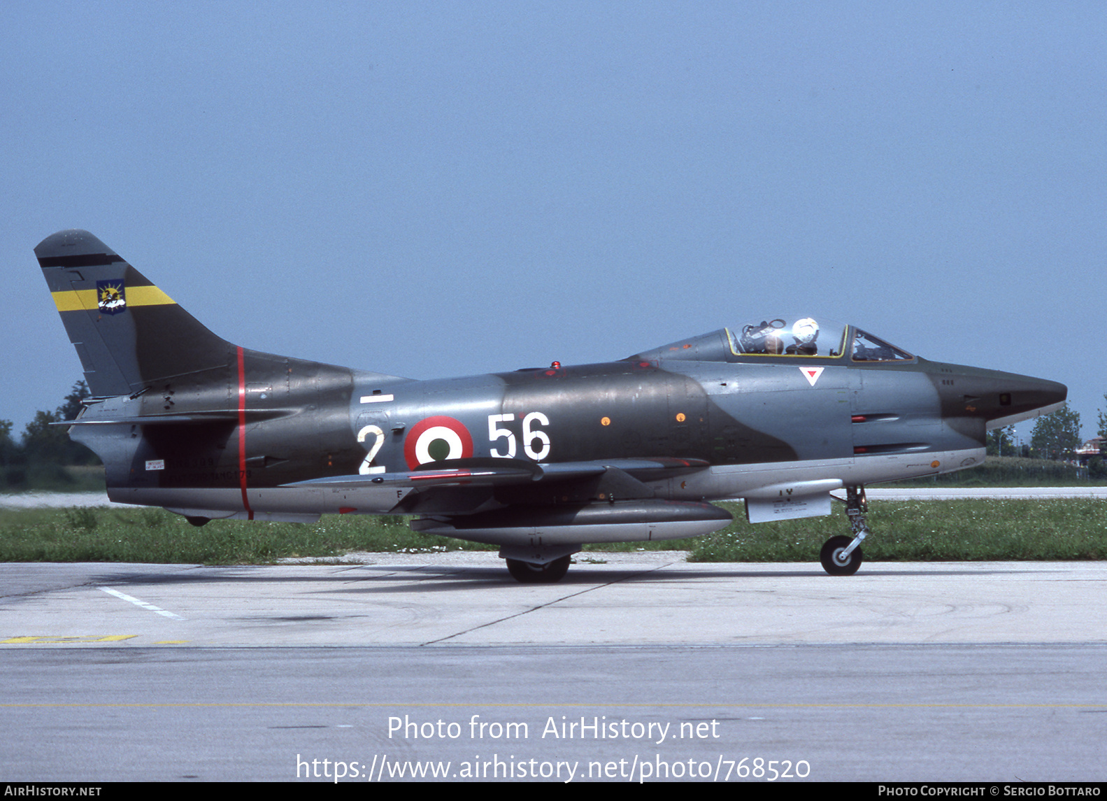 Aircraft Photo of 6309 | Fiat G-91R/1A | Italy - Air Force | AirHistory.net #768520