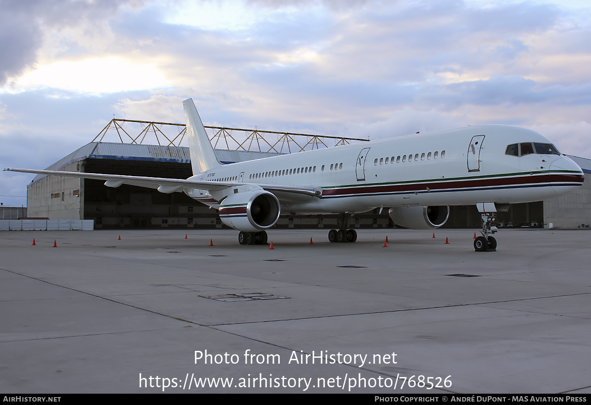 Aircraft Photo of N757SS | Boeing 757-236 | AirHistory.net #768526