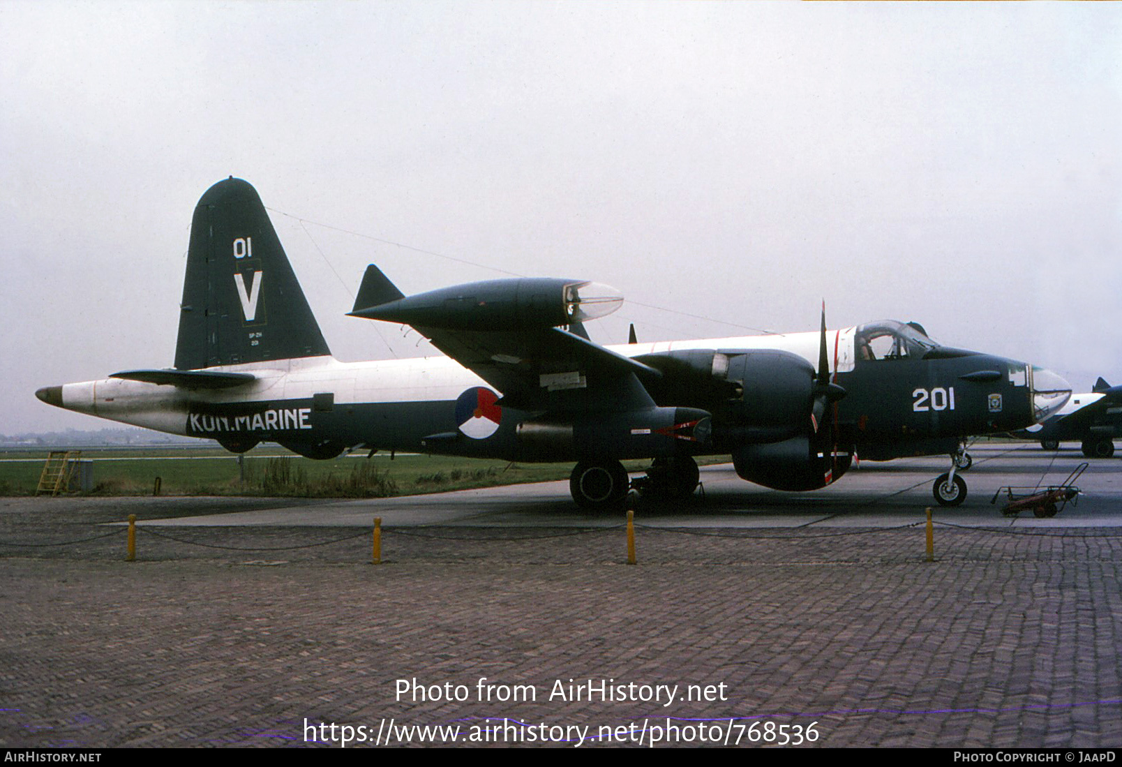 Aircraft Photo of 201 | Lockheed SP-2H Neptune | Netherlands - Navy | AirHistory.net #768536