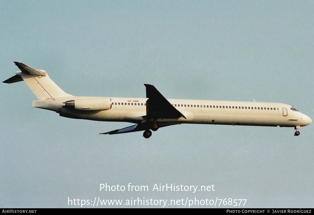 Aircraft Photo of SE-DHD | McDonnell Douglas MD-83 (DC-9-83) | AirHistory.net #768577