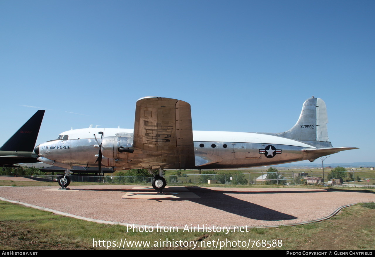 Aircraft Photo of 56511 / 272592 | Douglas VC-54S Skymaster | USA - Air Force | AirHistory.net #768588