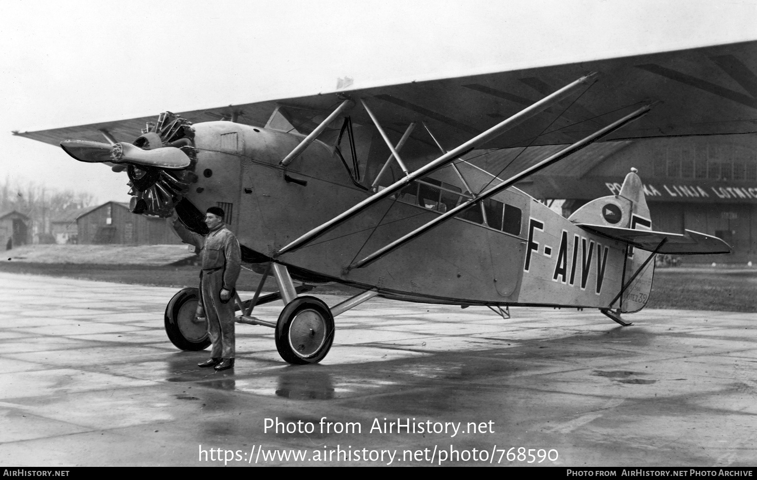 Aircraft Photo of F-AIVV | Potez 32/4 | CIDNA - Compagnie Internationale de Navigation Aérienne | AirHistory.net #768590