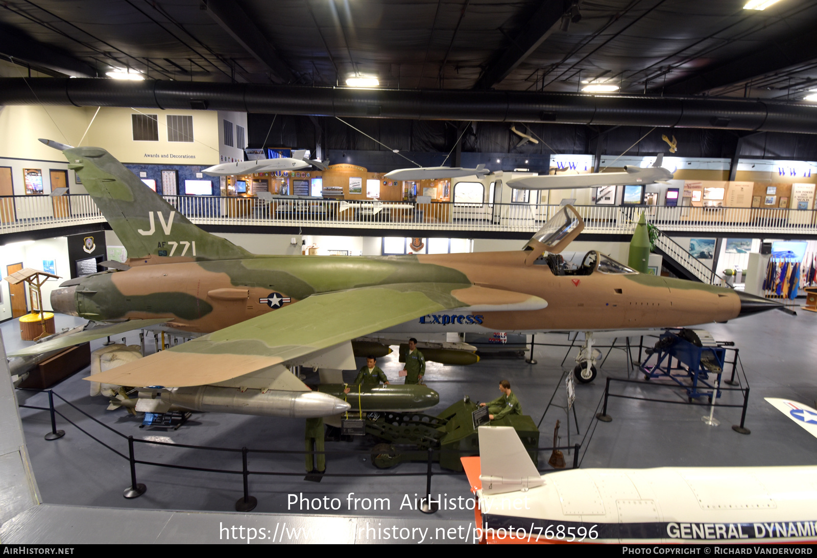 Aircraft Photo of 59-1771 | Republic F-105D Thunderchief | USA - Air Force | AirHistory.net #768596