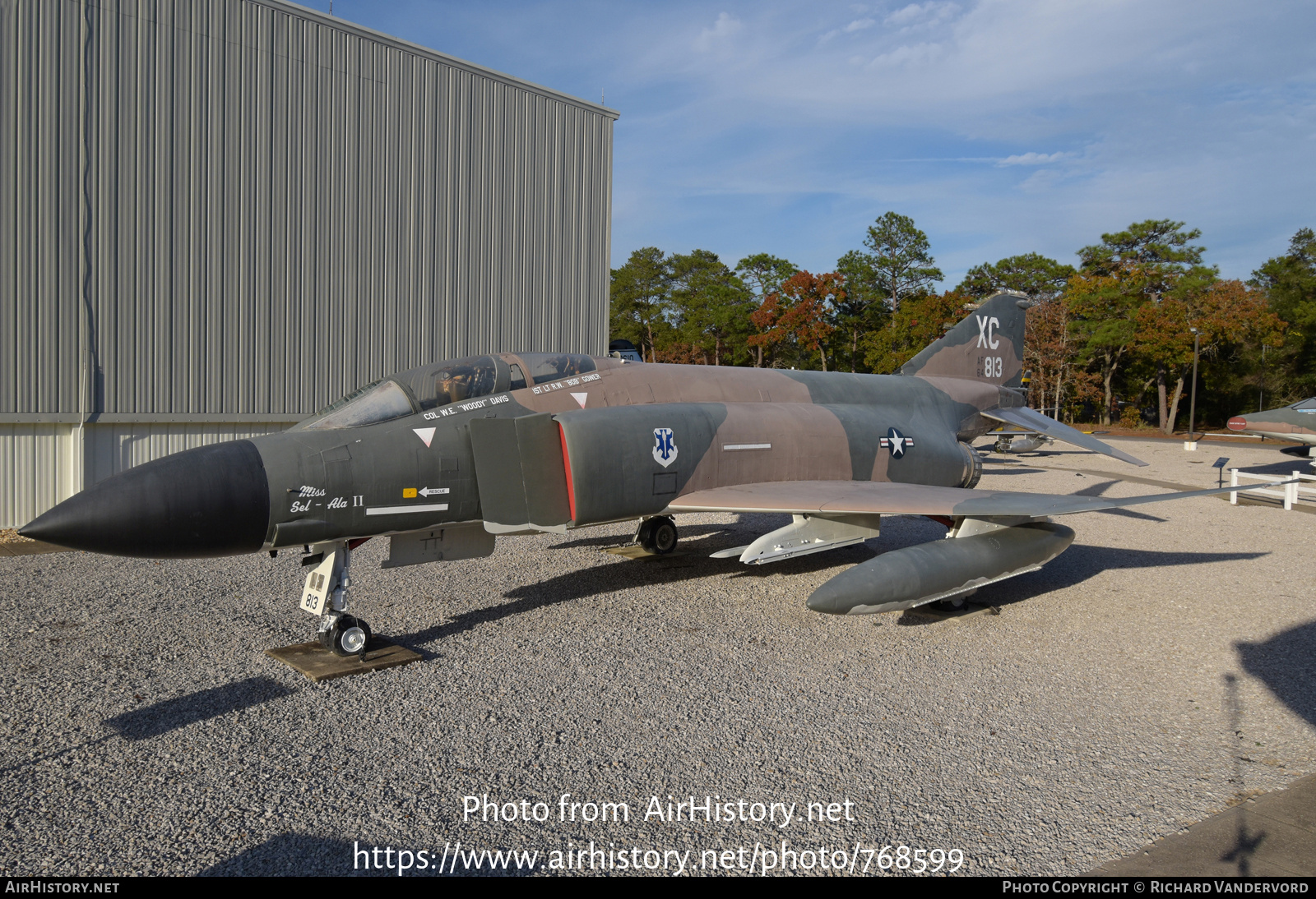 Aircraft Photo of 64-0813 / AF64-813 | McDonnell F-4C Phantom II | USA - Air Force | AirHistory.net #768599