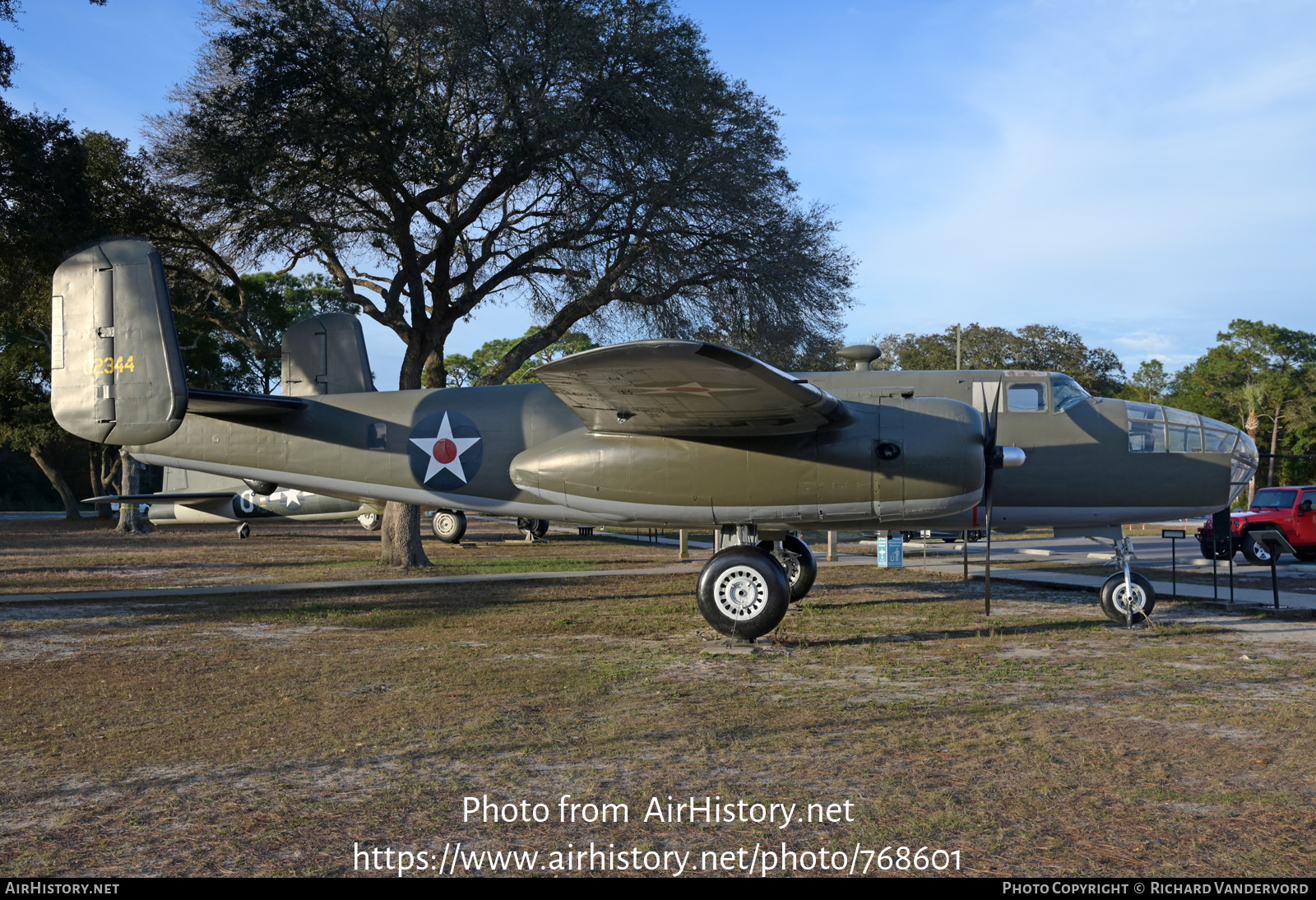 Aircraft Photo of 40-2344 / 02344 | North American JB-25J Mitchell | USA - Air Force | AirHistory.net #768601