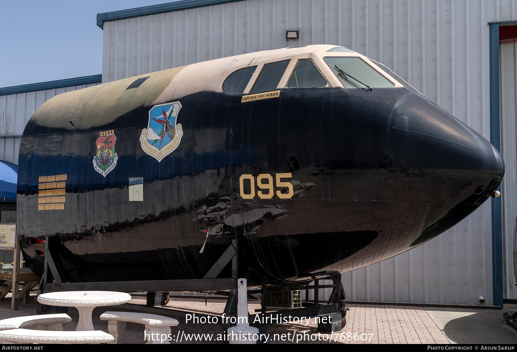 Aircraft Photo of 55-095 / 50095 | GB-52D | USA - Air Force | AirHistory.net #768607