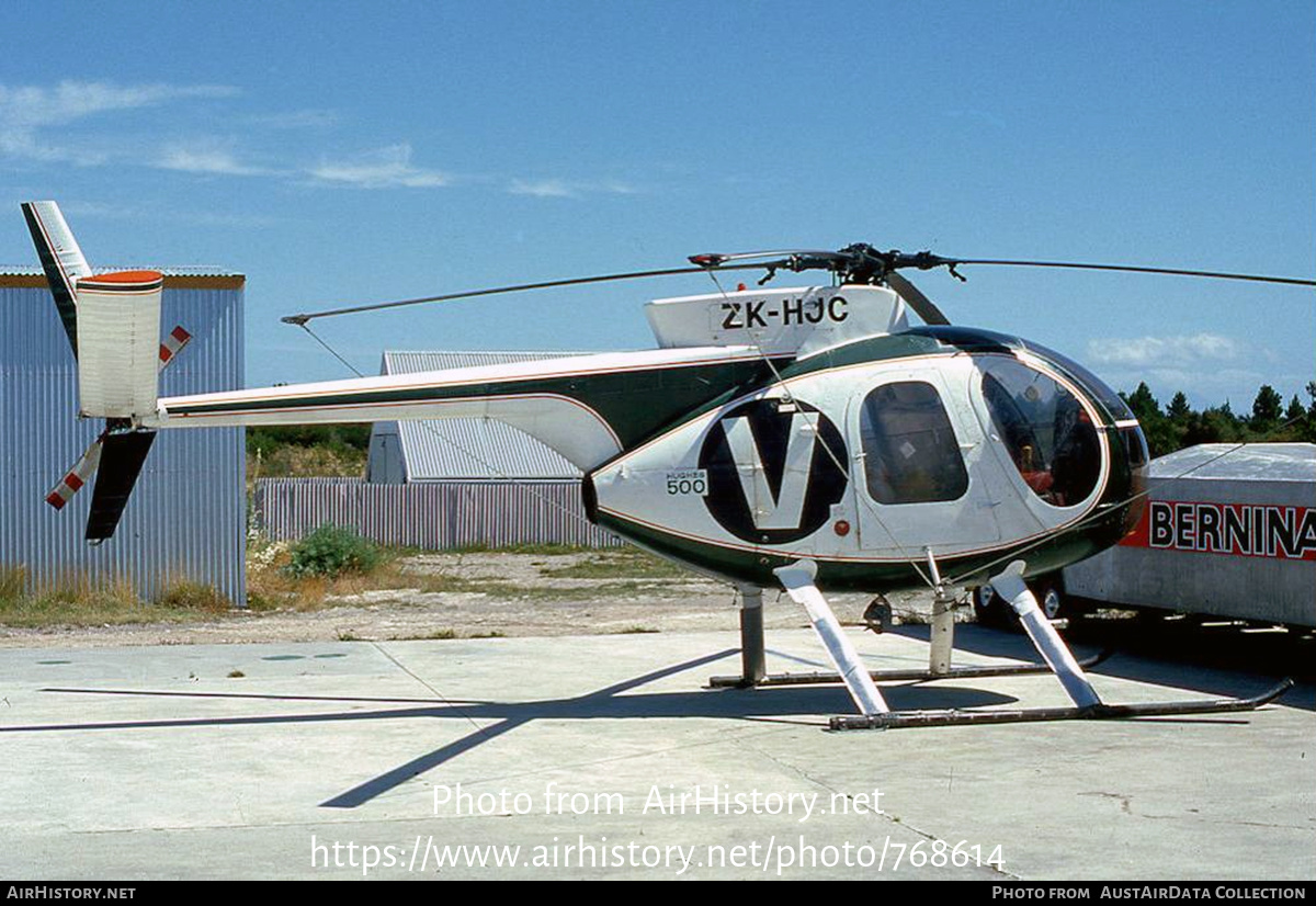 Aircraft Photo of ZK-HJC | Hughes 500C (369HS) | AirHistory.net #768614