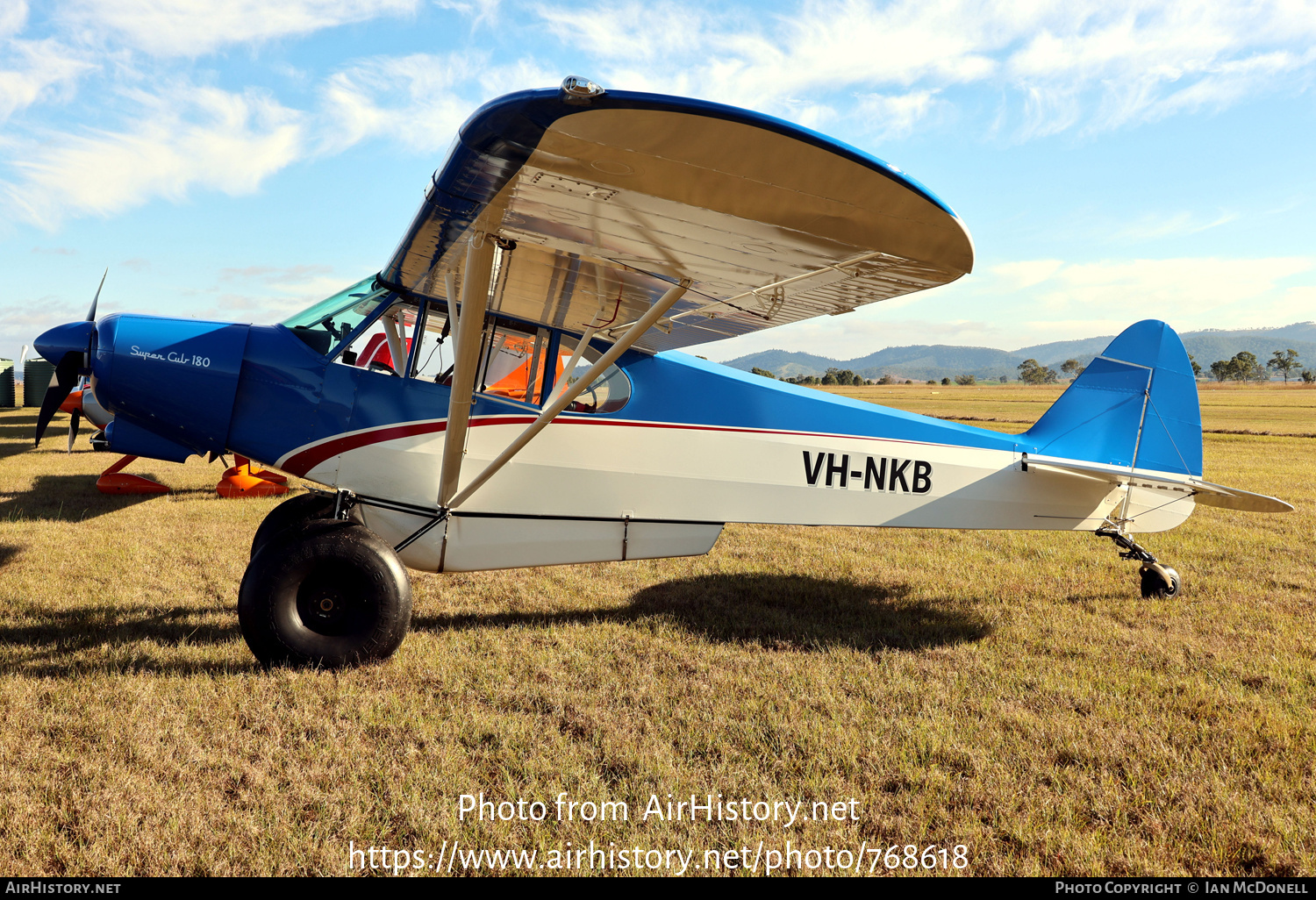 Aircraft Photo of VH-NKB | Piper PA-18-180 Super Cub | AirHistory.net #768618