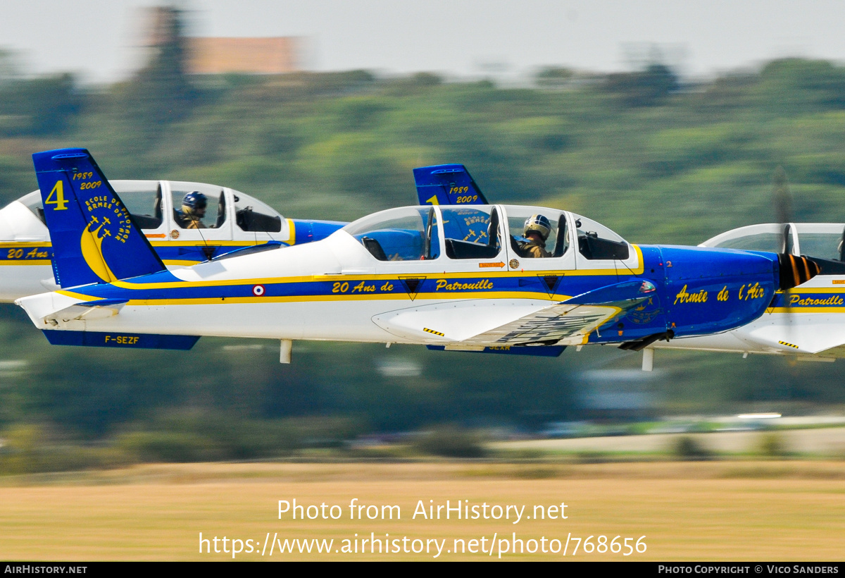 Aircraft Photo of 141 | Socata TB-30 Epsilon | France - Air Force | AirHistory.net #768656