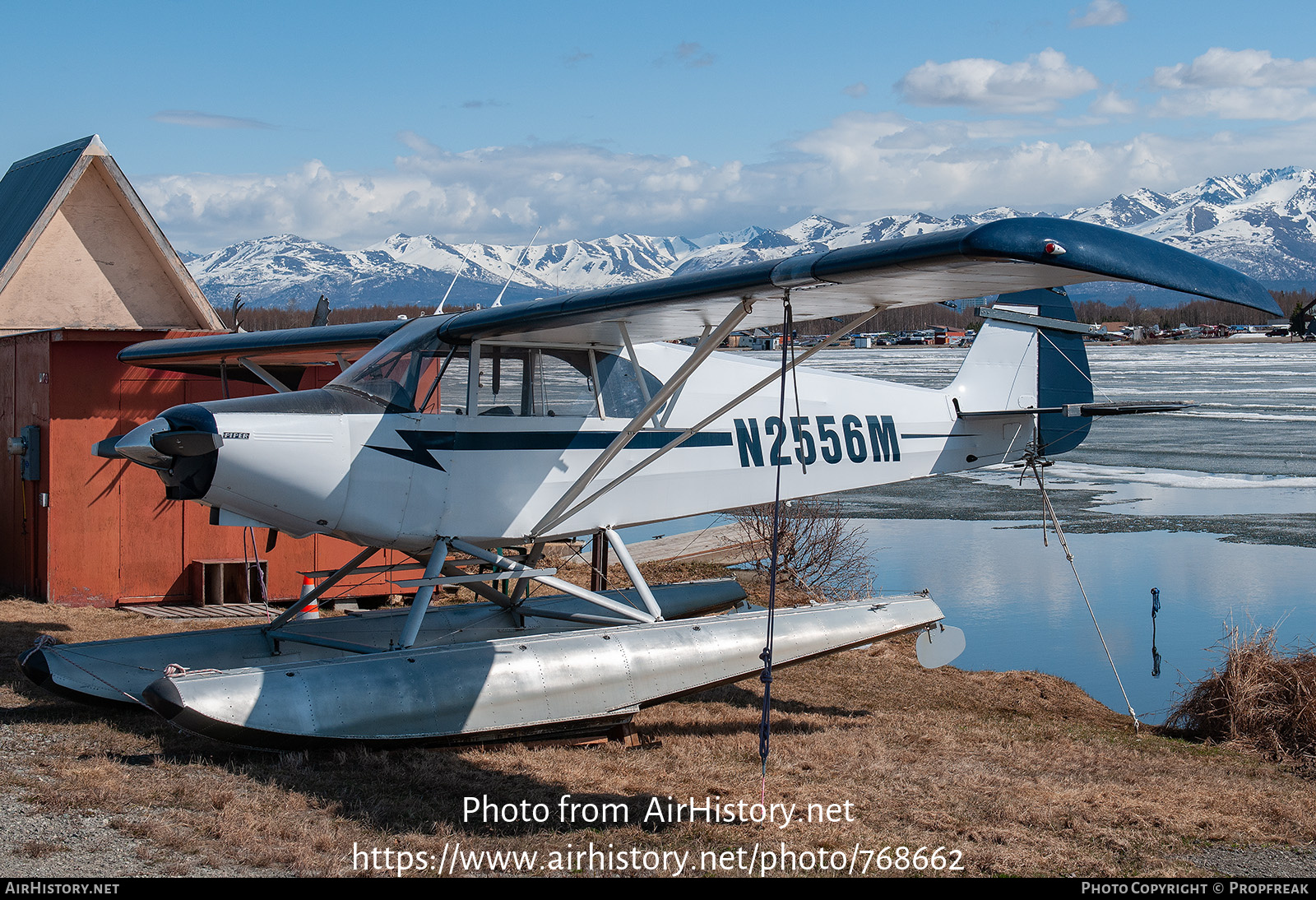 Aircraft Photo of N2556M | Piper PA-12 Super Cruiser | AirHistory.net #768662