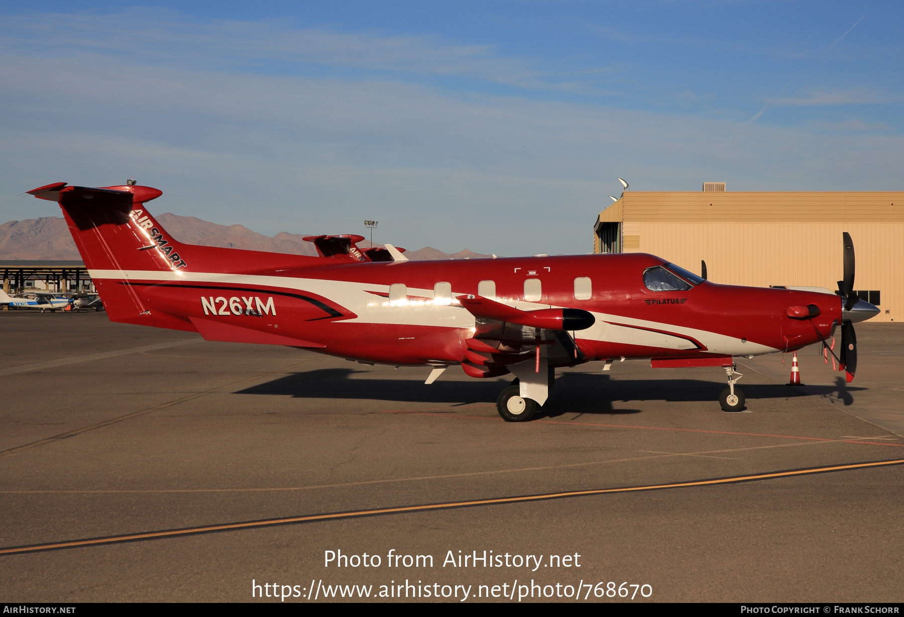 Aircraft Photo of N26XM | Pilatus PC-12NGX (PC-12/47E) | Air Smart | AirHistory.net #768670