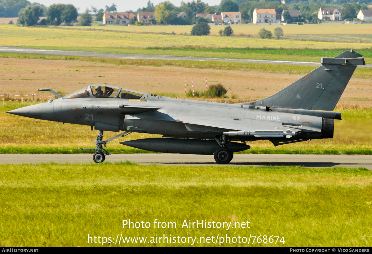 Aircraft Photo of 21 | Dassault Rafale M | France - Navy | AirHistory.net #768674