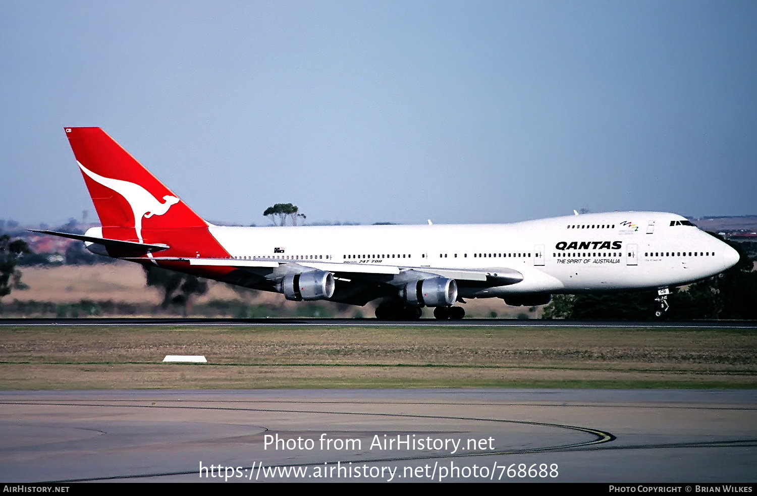 Aircraft Photo of VH-ECB | Boeing 747-238BM | Qantas | AirHistory.net #768688