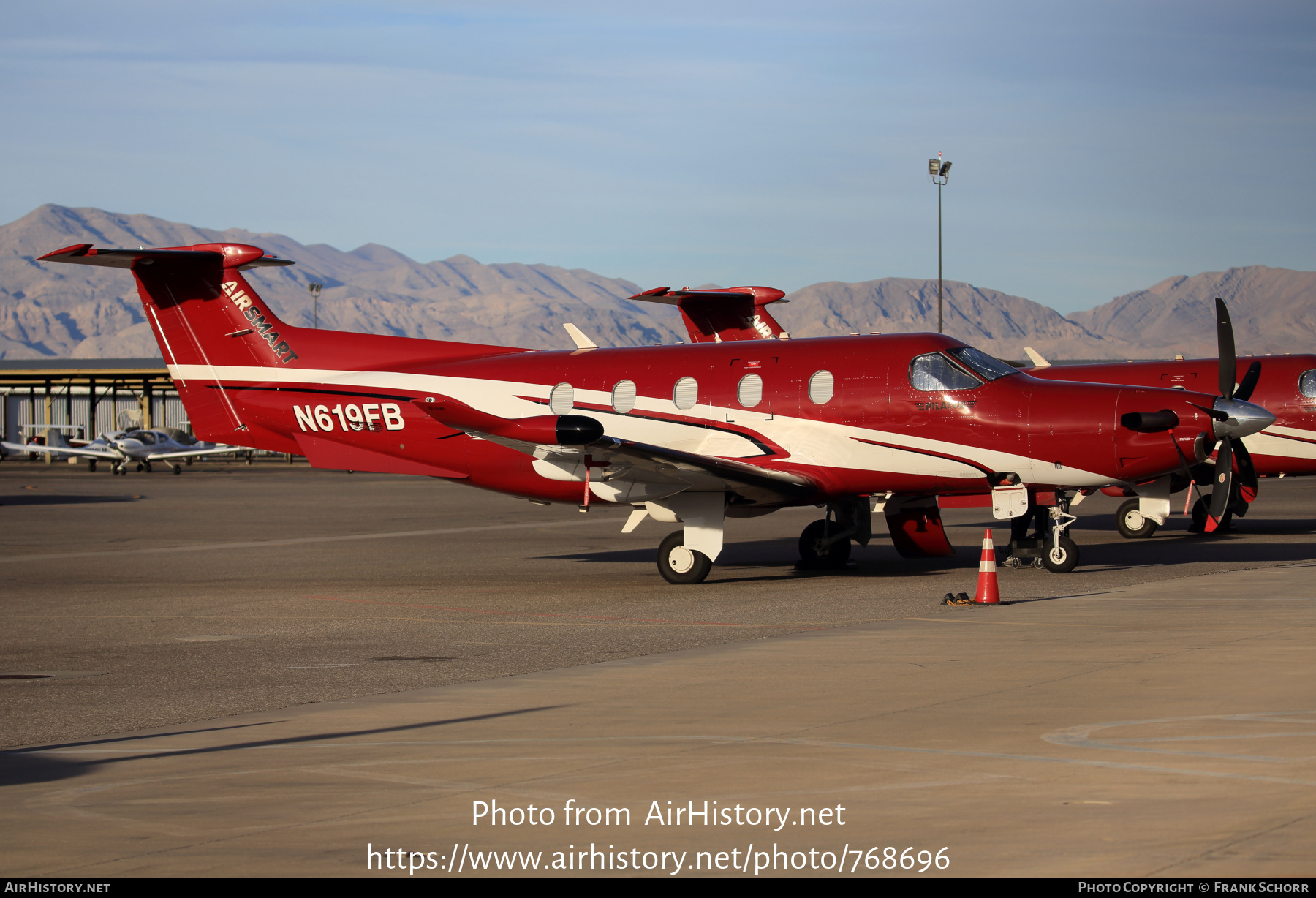 Aircraft Photo of N619FB | Pilatus PC-12/47E | Air Smart | AirHistory.net #768696