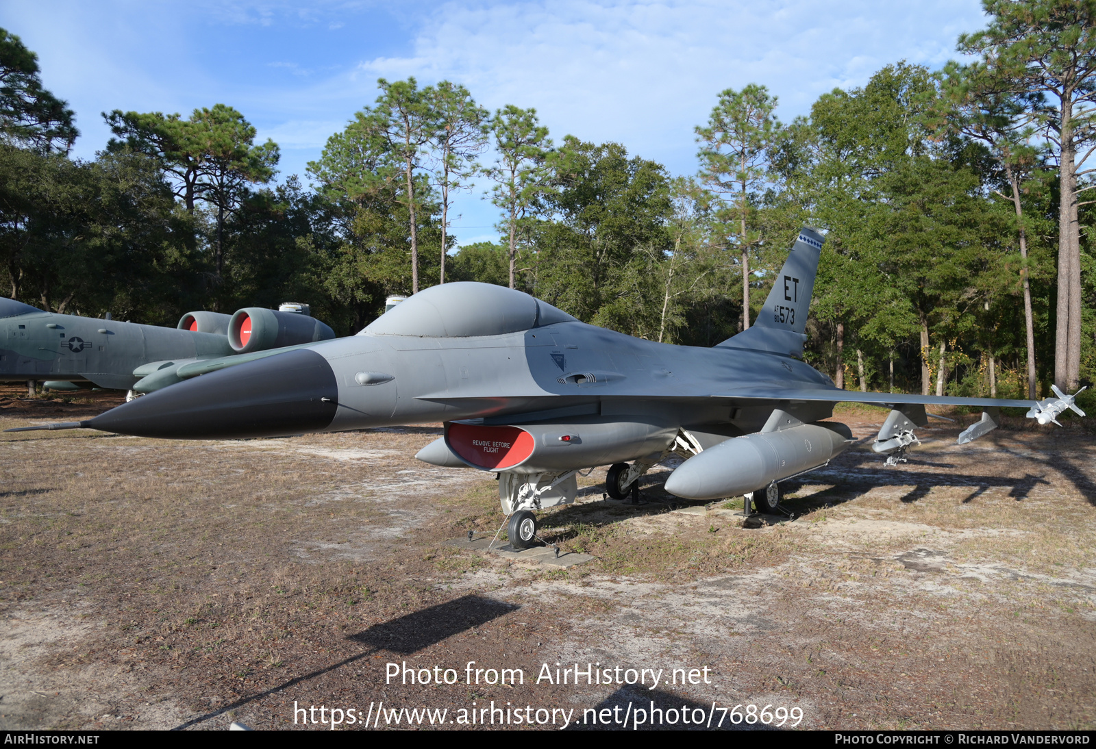 Aircraft Photo of 80-0573 | General Dynamics F-16A Fighting Falcon | USA - Air Force | AirHistory.net #768699