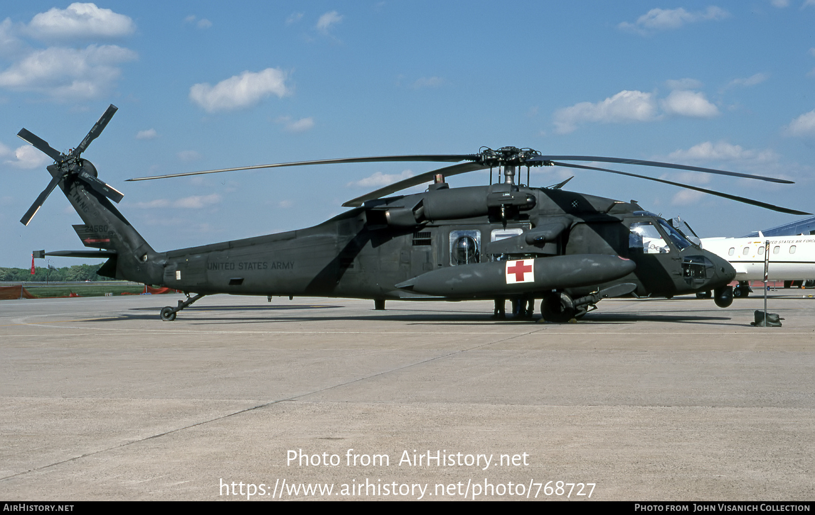 Aircraft Photo of 86-24560 / 24560 | Sikorsky UH-60A Black Hawk (S-70A) | USA - Army | AirHistory.net #768727