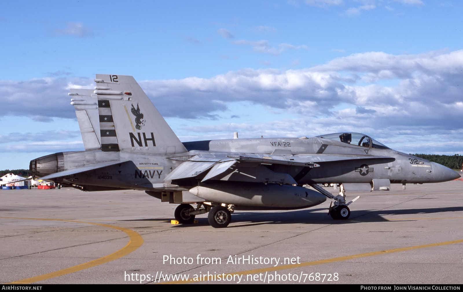 Aircraft Photo of 164039 | McDonnell Douglas F/A-18C Hornet | USA - Navy | AirHistory.net #768728