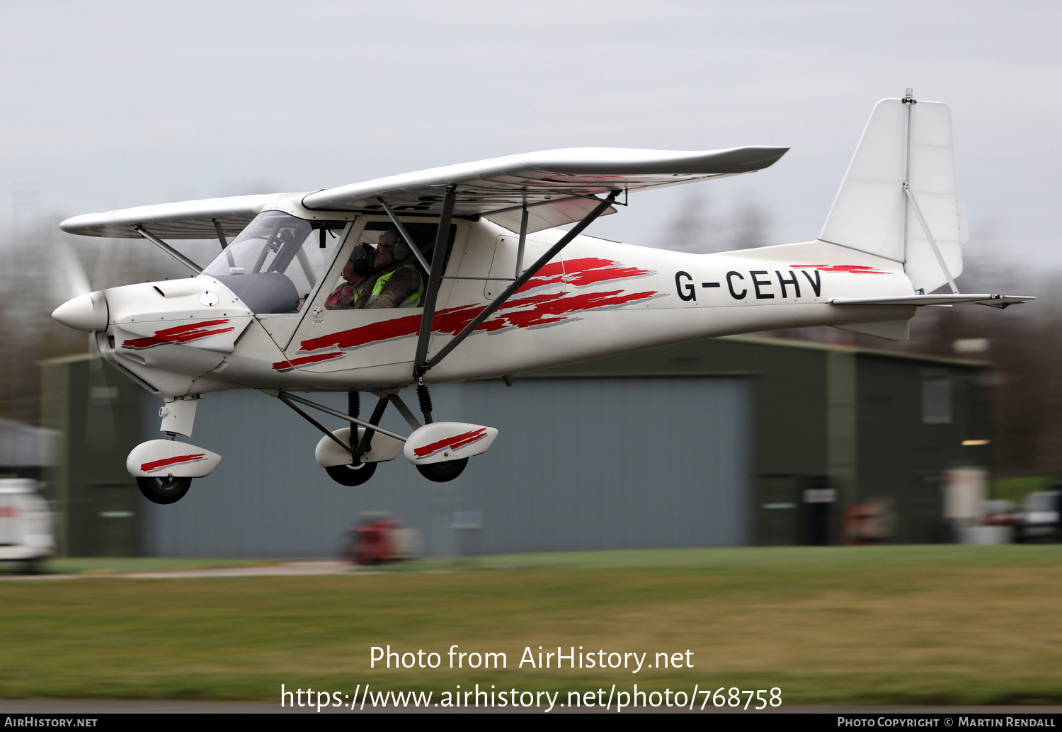 Aircraft Photo of G-CEHV | Comco Ikarus C42-FB80 | AirHistory.net #768758