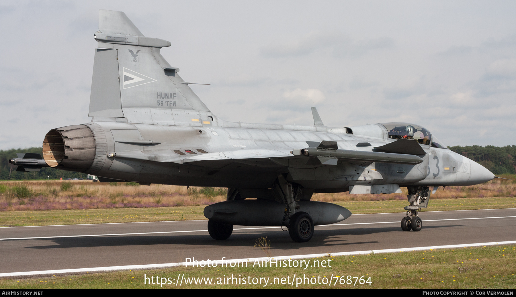 Aircraft Photo of 33 | Saab JAS 39C Gripen | Hungary - Air Force | AirHistory.net #768764