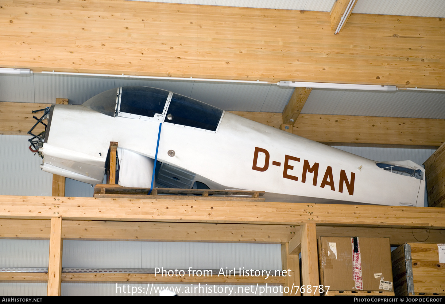 Aircraft Photo of D-EMAN | CEA Jodel DR-1050 | AirHistory.net #768787