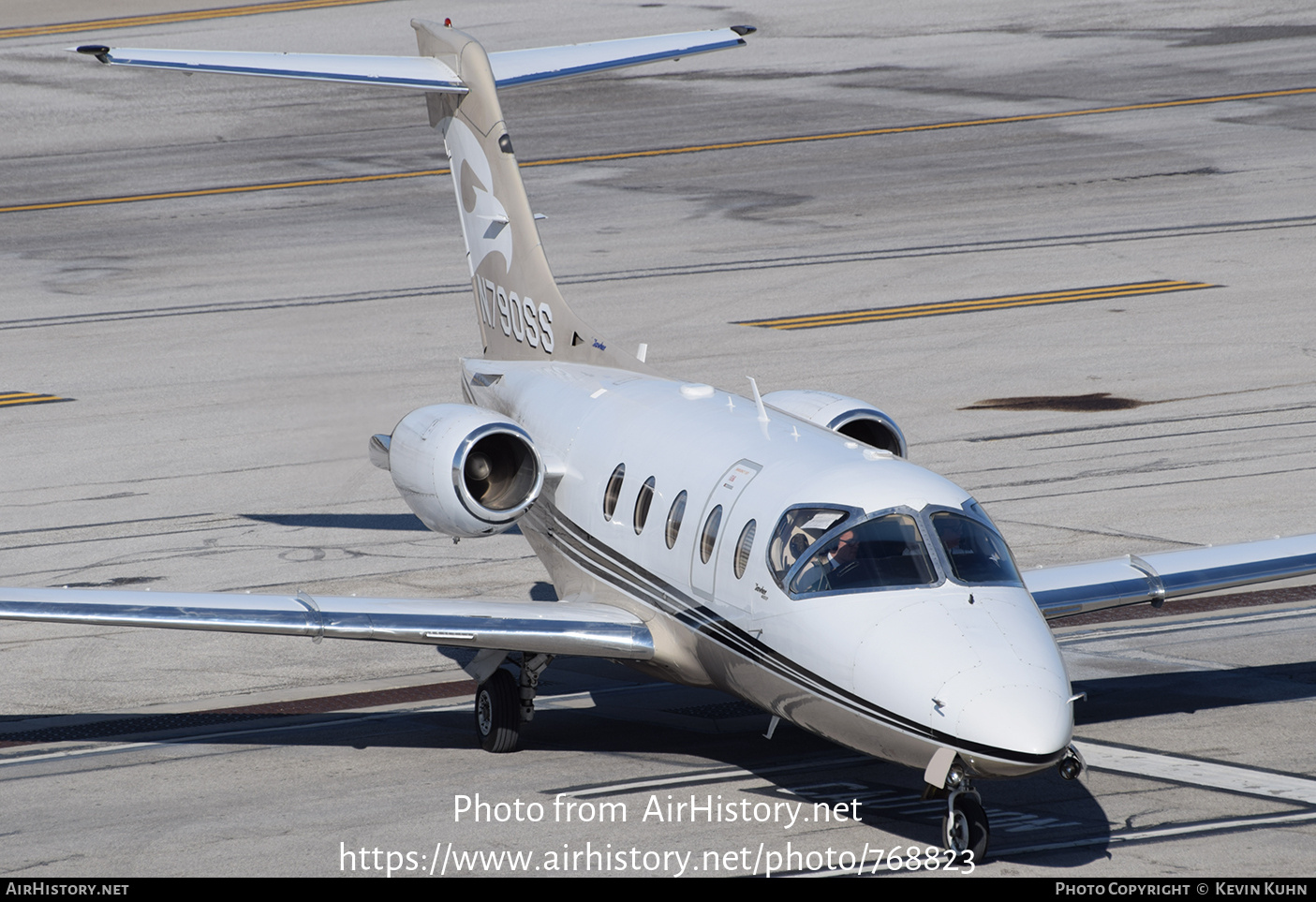 Aircraft Photo of N790SS | Raytheon Hawker 400XP | AirHistory.net #768823