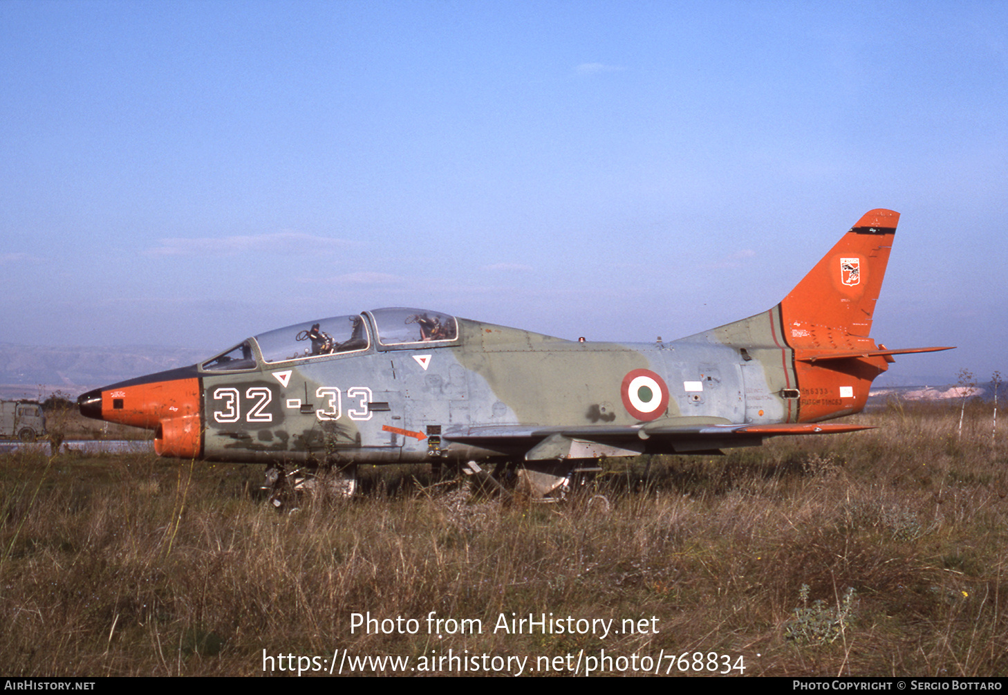 Aircraft Photo of MM6333 | Fiat G-91T/1 | Italy - Air Force | AirHistory.net #768834