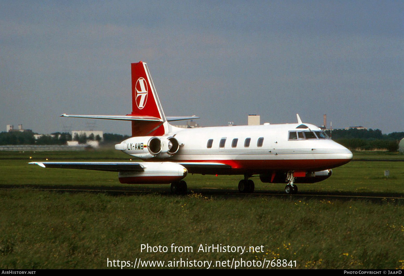 Aircraft Photo of LY-AMB | Lockheed L-1329 JetStar 731 | Lithuanian Airlines | AirHistory.net #768841