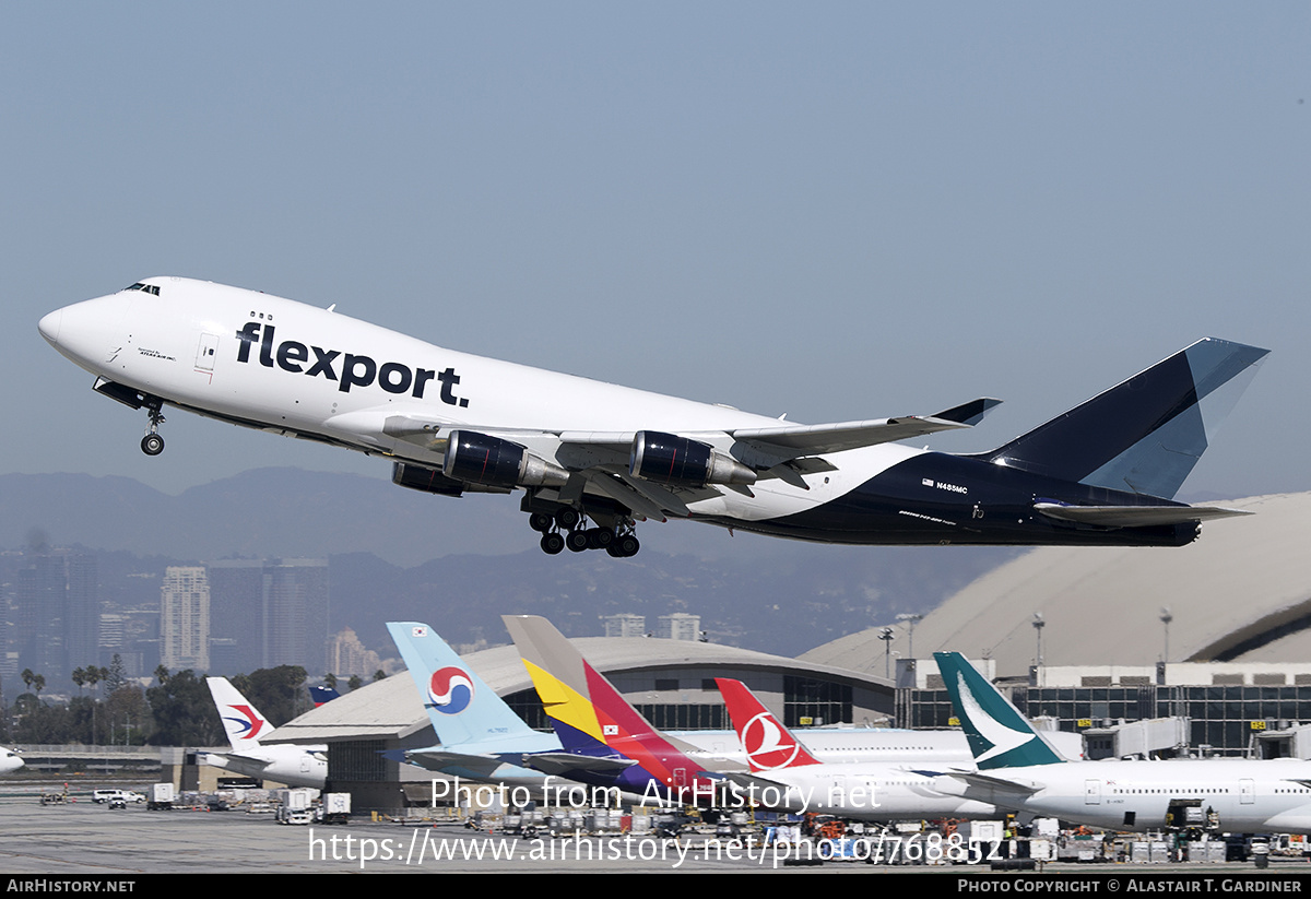 Aircraft Photo of N485MC | Boeing 747-45EF/SCD | Flexport Air Freight | AirHistory.net #768852