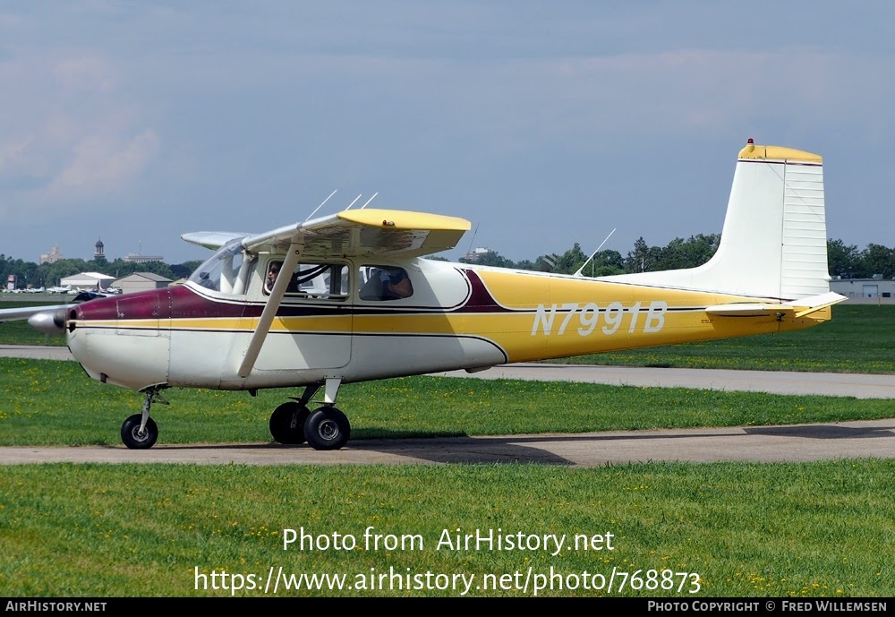 Aircraft Photo of N7991B | Cessna 172 | AirHistory.net #768873