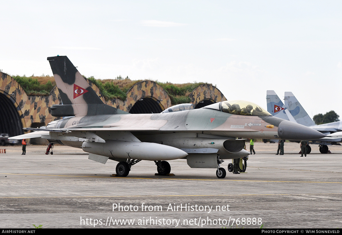 Aircraft Photo of 0094 | General Dynamics F-16A Fighting Falcon | Venezuela - Air Force | AirHistory.net #768888