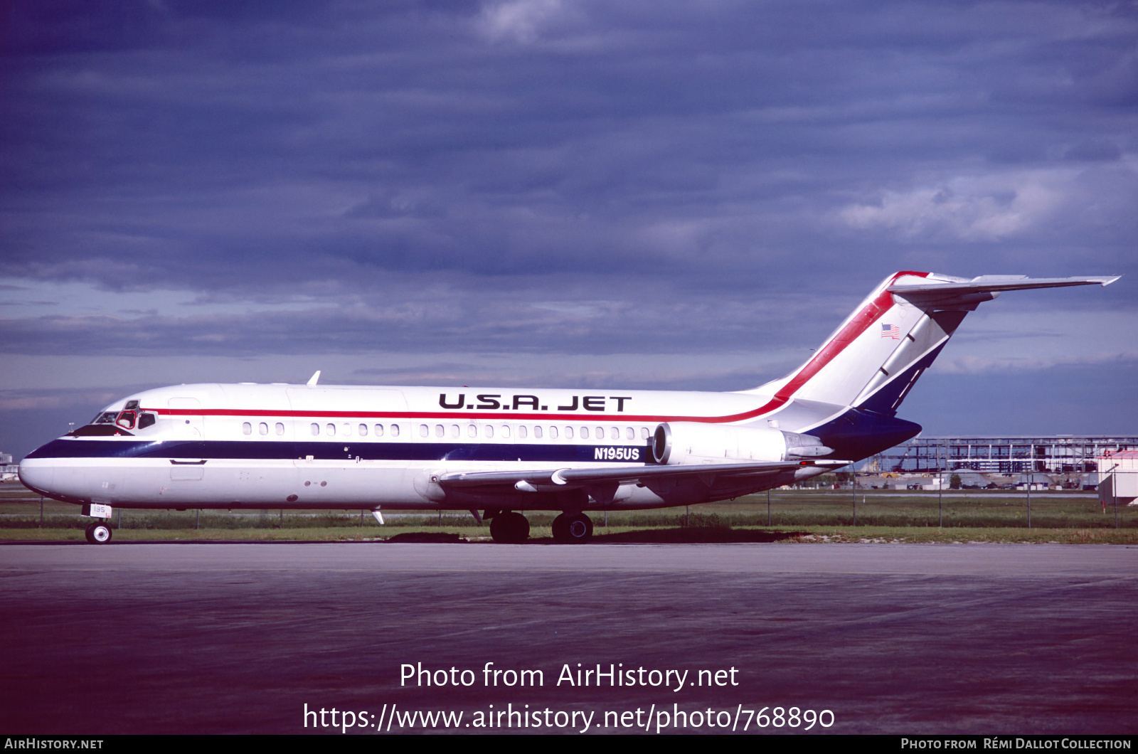 Aircraft Photo of N195US | McDonnell Douglas DC-9-15/F | USA Jet Airlines | AirHistory.net #768890