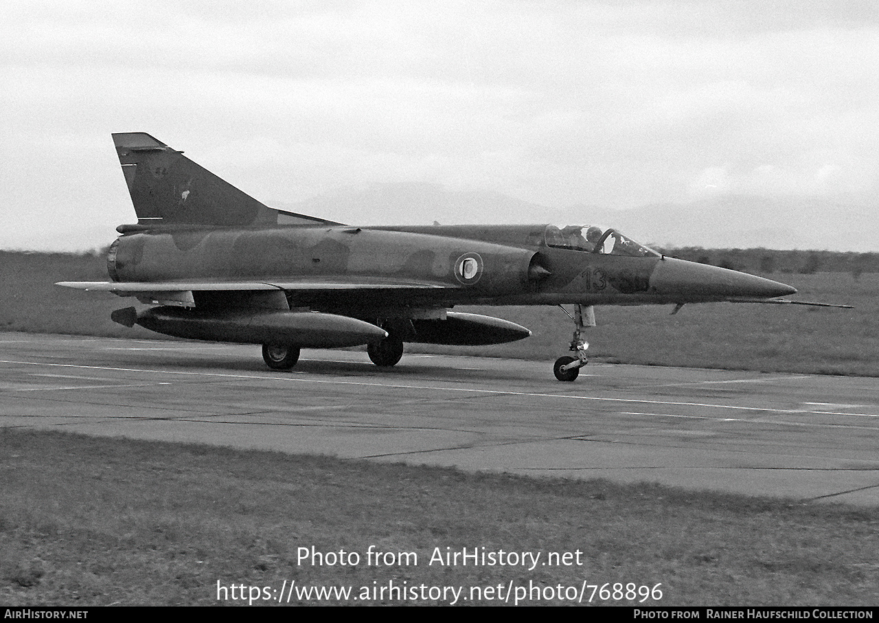 Aircraft Photo of 44 | Dassault Mirage 5F | France - Air Force | AirHistory.net #768896